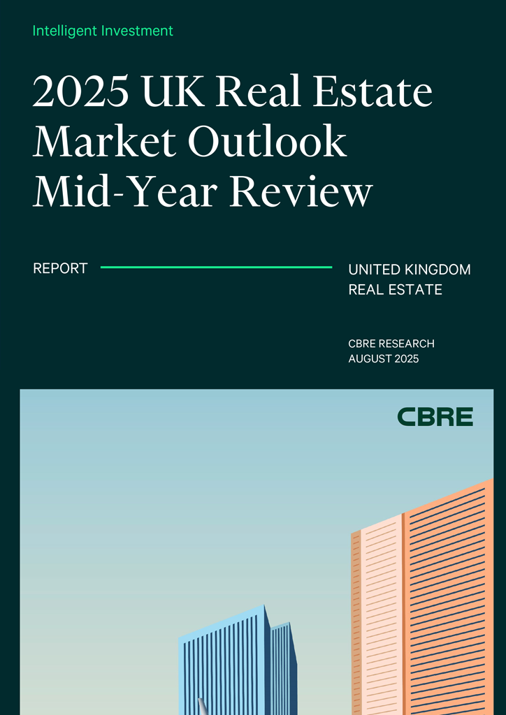 CBRE 2025 UK Real Estate Market